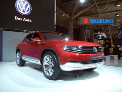 Volkswagen Cross Coupé Concept