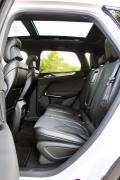 2015 Lincoln MKC 2.3L AWD rear seats