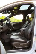 2015 Lincoln MKC 2.3L AWD front seats