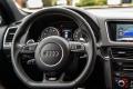 2014 Audi SQ5 steering wheel