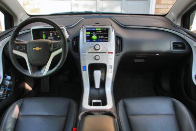 2014 Chevrolet Volt dashboard
