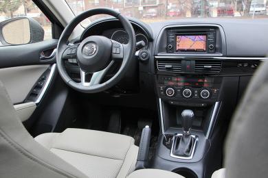 2014 Mazda CX-5 GT AWD driver's seat