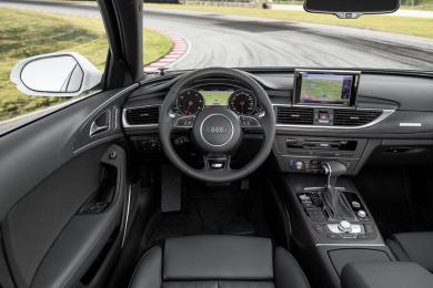 Audi RS 5 TDI Concept driver's seat