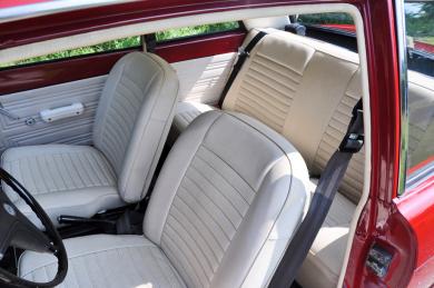 1969 Ford Cortina GT cabin