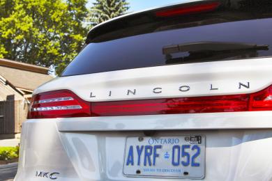 2015 Lincoln MKC 2.3L AWD