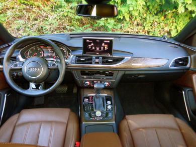 2014 Audi A6 TDI dashboard