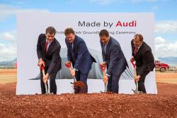 Audi Production Plant in Mexico