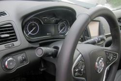 2014 Buick Regal Turbo AWD steering wheel