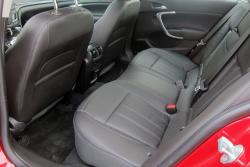 2014 Buick Regal Turbo AWD rear seats