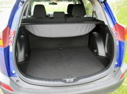 2014 Toyota RAV4 FWD LE trunk