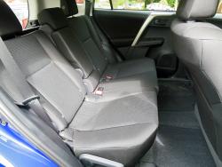 2014 Toyota RAV4 FWD LE rear seats