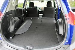 2014 Toyota RAV4 FWD LE cargo area with rear seats down