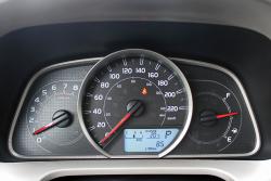 2014 Toyota RAV4 FWD LE gauges