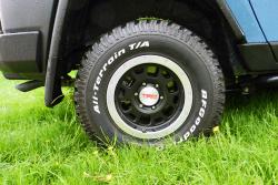 2014 Toyota FJ Cruiser Trail Teams Edition wheel