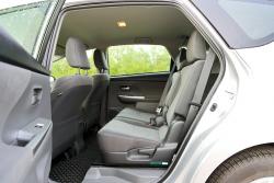 2014 Toyota Prius V rear seats