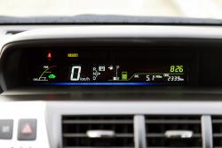 2014 Toyota Prius V digital gauges