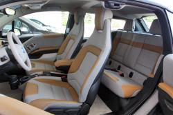 2014 BMW i3 seating