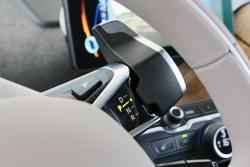 2014 BMW i3 steering wheel shifter