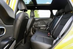 2014 Kia Soul SX Luxury rear seats
