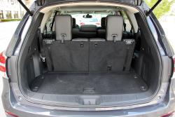 2014 Nissan Pathfinder Hybrid cargo area