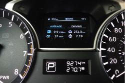 2014 Nissan Pathfinder Hybrid fuel economy