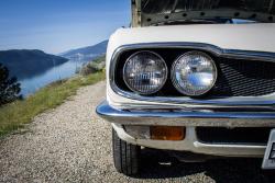 1972 Honda 1300 Coupe 7 headlight