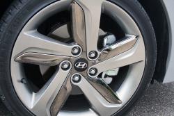 2014 Hyundai Veloster Turbo wheel
