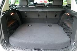 2014 Ford C-Max Hybrid SEL cargo area