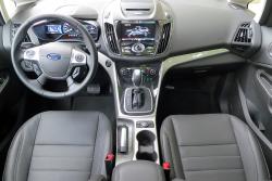 2014 Ford C-Max Hybrid SEL dashboard