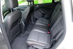 2014 Ford C-Max Hybrid SEL rear seats