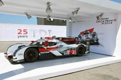 Audi TDI Le Mans racecar