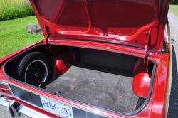 1969 Ford Cortina GT trunk