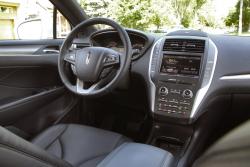 2015 Lincoln MKC 2.3L AWD driver's seat
