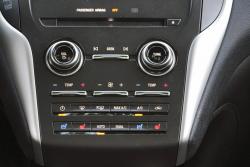 2015 Lincoln MKC 2.3L AWD media & HVAC controls