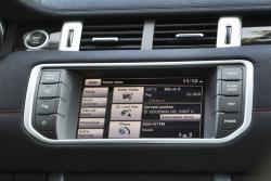 2014 Land Rover Range Rover Evoque Dynamic infotainment HMI