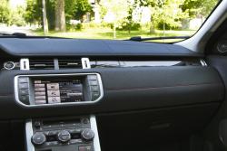 2014 Land Rover Range Rover Evoque Dynamic dashboard