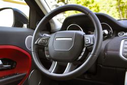 2014 Land Rover Range Rover Evoque Dynamic steering wheel