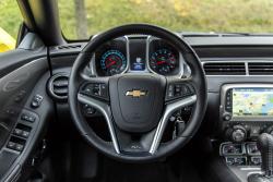 2015 Chevrolet Camaro SS Convertible driver's seat