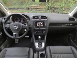 2014 Volkswagen Golf Wagon Wolfsburg Edition TDI dashboard