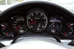 2014 Porsche 911 Turbo gauges