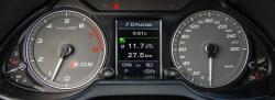 2014 Audi SQ5 gauges