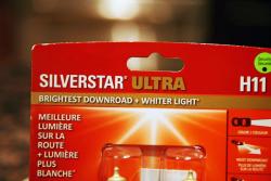 Sylvania SilverStar Ultra headlights