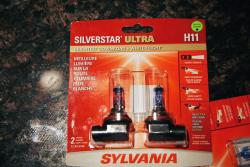 Sylvania SilverStar Ultra headlights