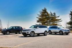 2014 Luxury SUV Comparison Gasoline Utes