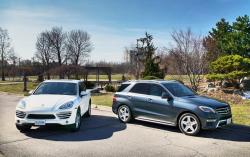 2014 Luxury SUV Comparison Diesels