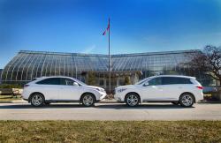 2014 Luxury SUV Comparison Hybrids