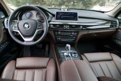 2014 BMW X5 xDrive35i dashboard