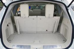 2014 Infiniti QX60 Hybrid trunk