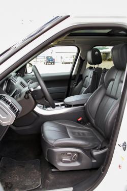 2014 Land Rover Range Rover Sport V6 front seats