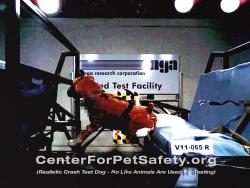 Center for Pet Safety Harness Test